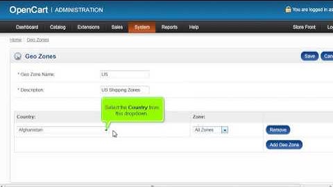 How to change tax rates in OpenCart (Flipper Host)