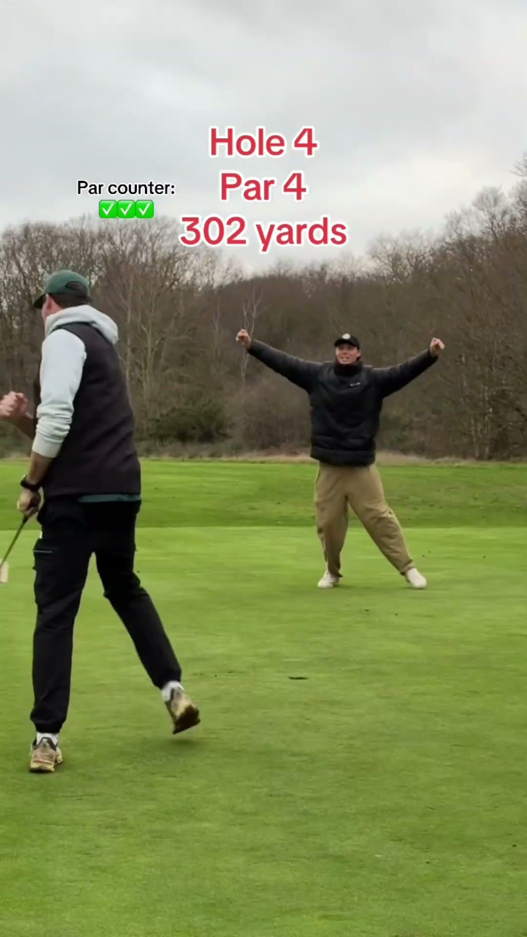 Day 310, part 2: Playing GOLF EVERYDAY until perfect