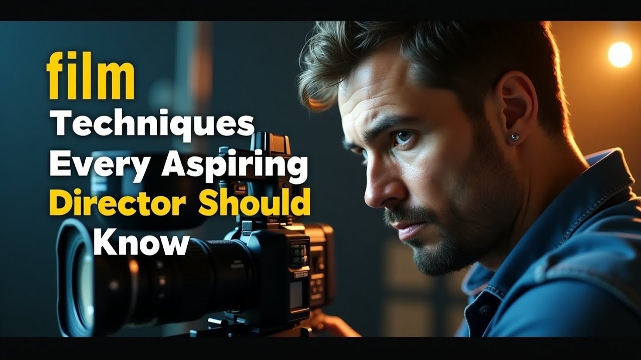 "Essential Film Techniques Every Aspiring Director Must Master ...