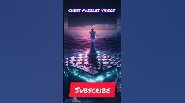 CHESS PUZZLES VIDEOS ! TO PUZZLES IN VIDEO ! #chess #shorts