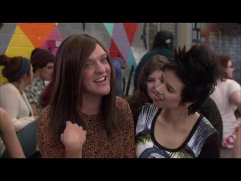 Ja'mie: Private School Girl (DELETED SCENE) - Lipstick Lesbian