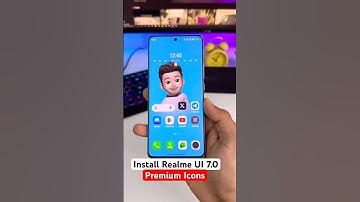 Realme Ui 7.0 : Install Icons in All Realme Phone🔥 Android 16 New Update
