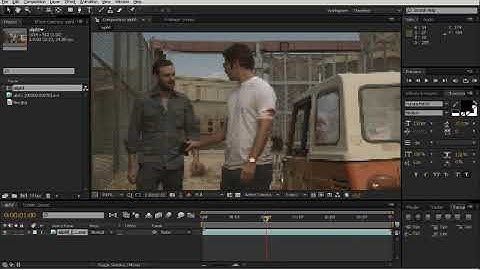 After effect tutorial  Understanding Linear Workflow