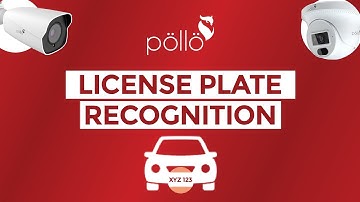 License Plate Recognition | LPR camera | Pollo CCTV Cameras #lpr