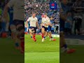 🔥 L’essai de la J3 du @SixNationsRugby  est l’œuvre de Léo Barré