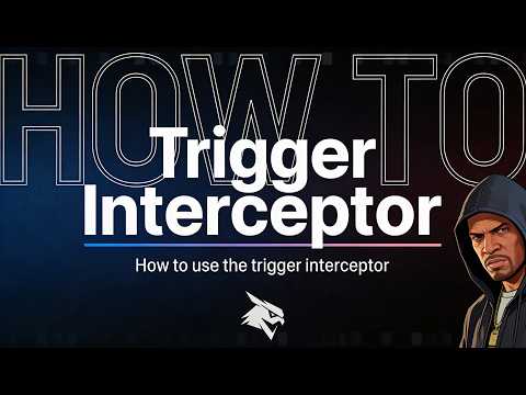 How to use the TRIGGER INTERCEPTOR (FIVEM)