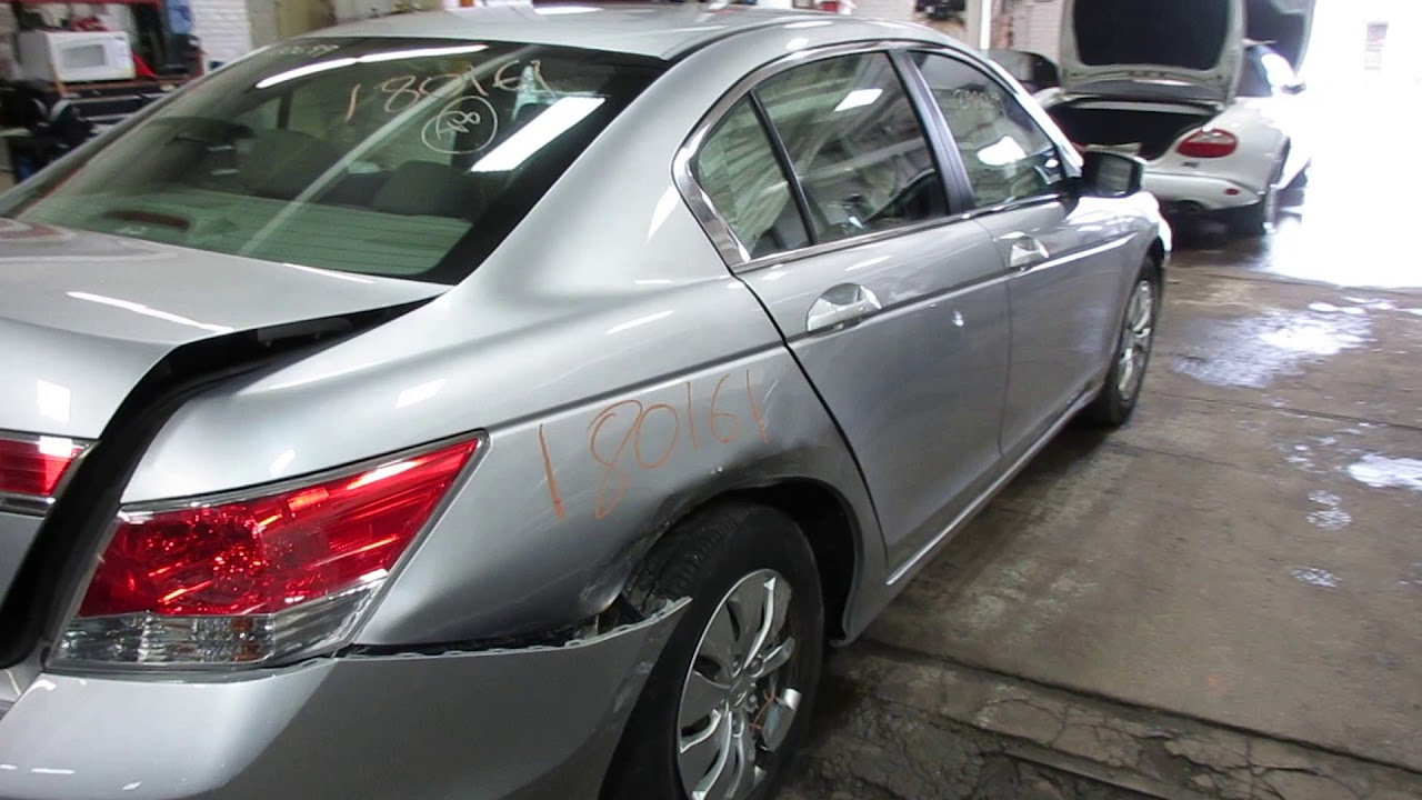 Parting out a 2011 Honda Accord 180161 Tom�s Foreign