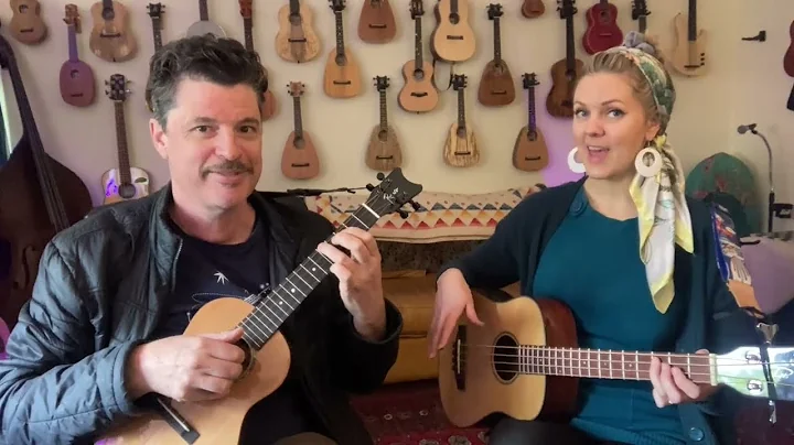 Route 66 Ukulele/Bass duet w/ Dani Joy & Perry Sta...