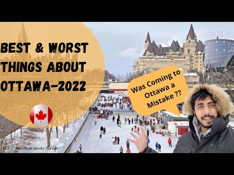 Best & Worst Things about Ottawa Student Experience 2022