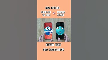 The ultimate speed showdown is here. 🚀· OxygenOS vs. iOS: The Need for Speed. #shorts