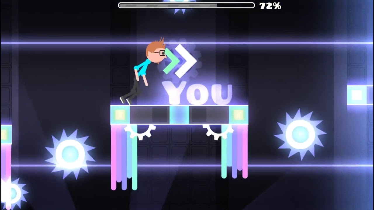 Geometry Dash - Rub Run - Jezzel - *New Featured level* - YouTube