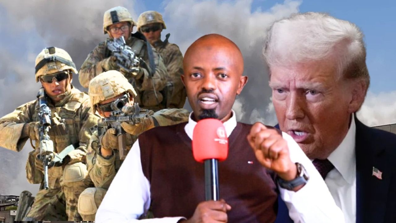 KUKI TRUMP YATINYE GUSHYIRA INGABO Z'AMERIKA KU BUTAKA BWA IRAN??INTAMBARA IGEZE KU MUNSI WA KANE