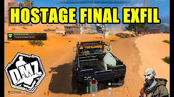 Exfil With A Hostage The Final Exfil Chopper In DMZ