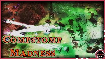 🆕Chemical Warfare Mod C&C 3: Kanes Wrath Nod vs Scrin,R-17 2🆚4 Compstomp Madness