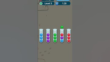 #ballsort easy level-3