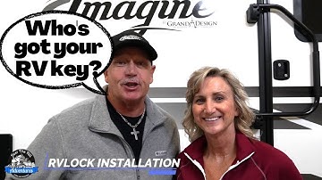 Grand Design Imagine Full RVLock Keyless Entry System Install Video