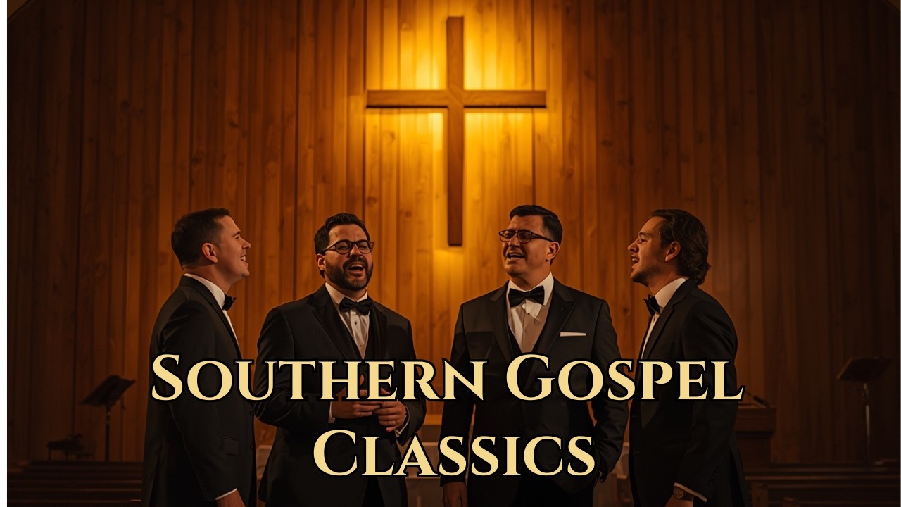 Southern Gospel Quartet – 1 Hour of Timeless Church Harmony | The Heritage Quartet 