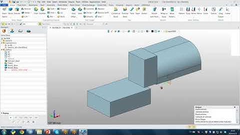 ZW3D CAD Lesson 2014 : Basic Modeling (Part 1)