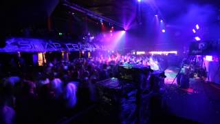 QMUnion Freshers Week 2013 UV Paint Party Timelapse