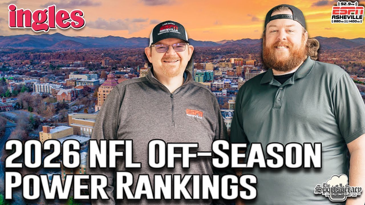 Power Rankings Tuesday LIVE: Way Too Early 2026 NFL Power Rankings & Offseason Reality Check