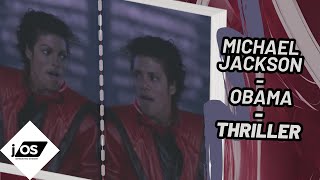 Michael Jackson Fusionne avec Obama sur 'Thriller' | FaceFusion et Voicemy AI