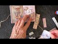 🐰🌿 Woodland Mail Carrier Mini Junk Journal Kit ✉️🍄