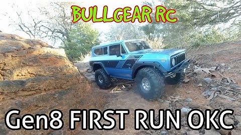 Redcat Gen8 Scout II first run US TOUR OKC