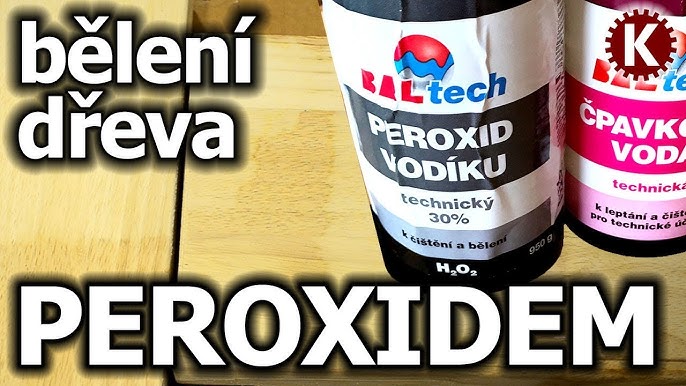 Beleni Dreva Peroxidem