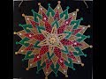 Dot Painting 88 With Artist Janette Oakman A Christmas Flower Mandala Full Tutorial Pointillism