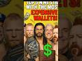 Top 5 WWE Stars with the Most Expensive Wallets! #wwe #romanreigns #wrestling #wallet #shorts #viral