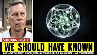 Bob Lazar Was Right? X-Rays Reveal Something Inside the Buga Sphere — And It’s Not Normal