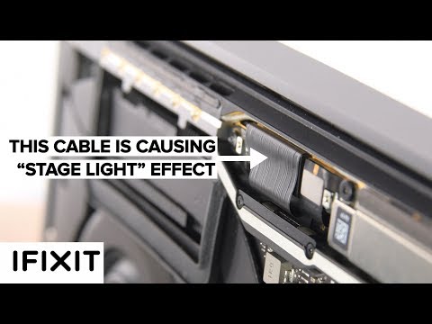The Design Flaw Behind MacBook Pro’s “Stage light” Effect! #Flexgate