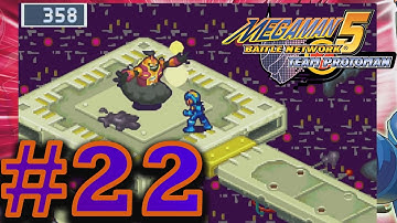 Mega Man Battle Network 5 Team Proto man Playthrough part 22 Final Assault Part 3