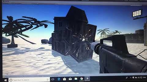 Aim Trainer (Unity) Demo Reel