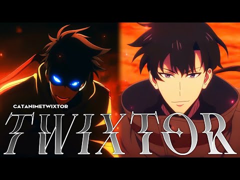 Sung Jinwoo Twixtor Clips - Solo Leveling Season 2 Episode 7
