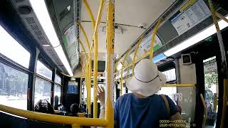 Bee Line 60 Bus #478 From White Plains Bus Terminal To E 189 St & Washington Av 7/9/26 