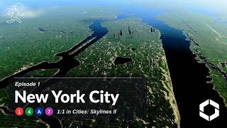 I'm Rebuilding ALL of New York City 1:1 in Cities: Skylines II