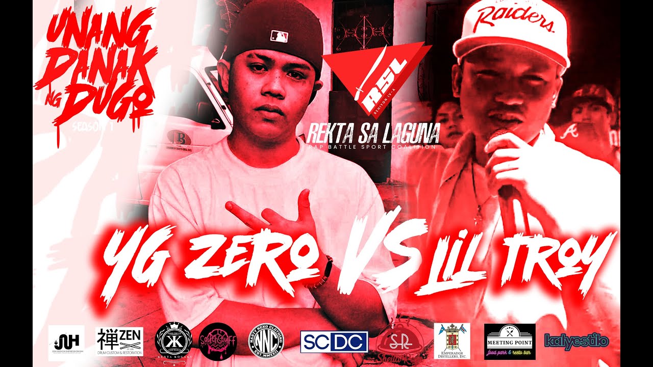 YG ZERO VS LIL TROY - RSL RAP BATTLE COALITION - YouTube