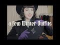 A Few Winter Outfits - Vintage Style