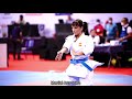 Sandra Sánchez World Karate Championship At Dubai 2021 Kururunfa Kata Best Female Kata Player 