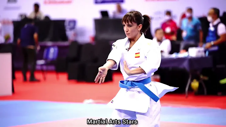 Sandra Snchez World Karate Championship at Dubai 2...