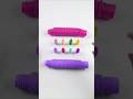 Relaxing Voicing and color changing of pop tube #asmr #creative #satisfying#relaxing#voicings