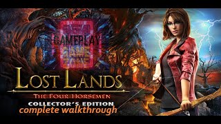 Lost Lands 2 / Затерянные земли 2: Четыре всадника - Полное прохождение игры. #lostlands2