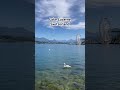 Lake Lucerne, Switzerland #lakelucerne #swiss #switzerland #travelvlog #travelling #summer r