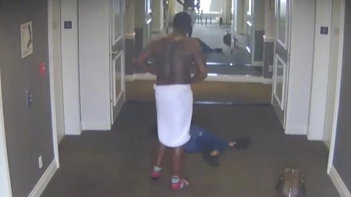 Video appears to show Sean 'Diddy' Combs beating singer in hotel - YouTube