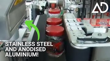 Square Wrap Labelling Machine (PL-501) | Advanced Dynamics