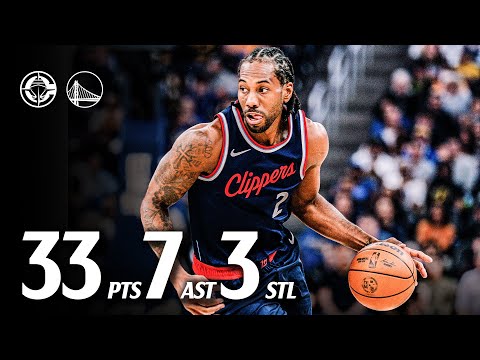 Kawhi Leonard Leads