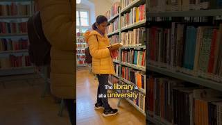 Publi Library ఎలా ఉందో చూడండి! #poland #minivlog #deeputeluguvlogs #teluguvlogs