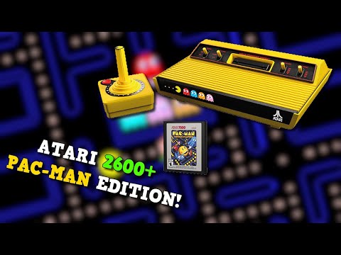 ???? Atari 2600+ Gets a Bold PAC-MAN Edition! | Yellow Retro Console Releasing Soon