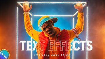 Outline Your Text in Canva & Make It Stand Out – Quick Tutorial!